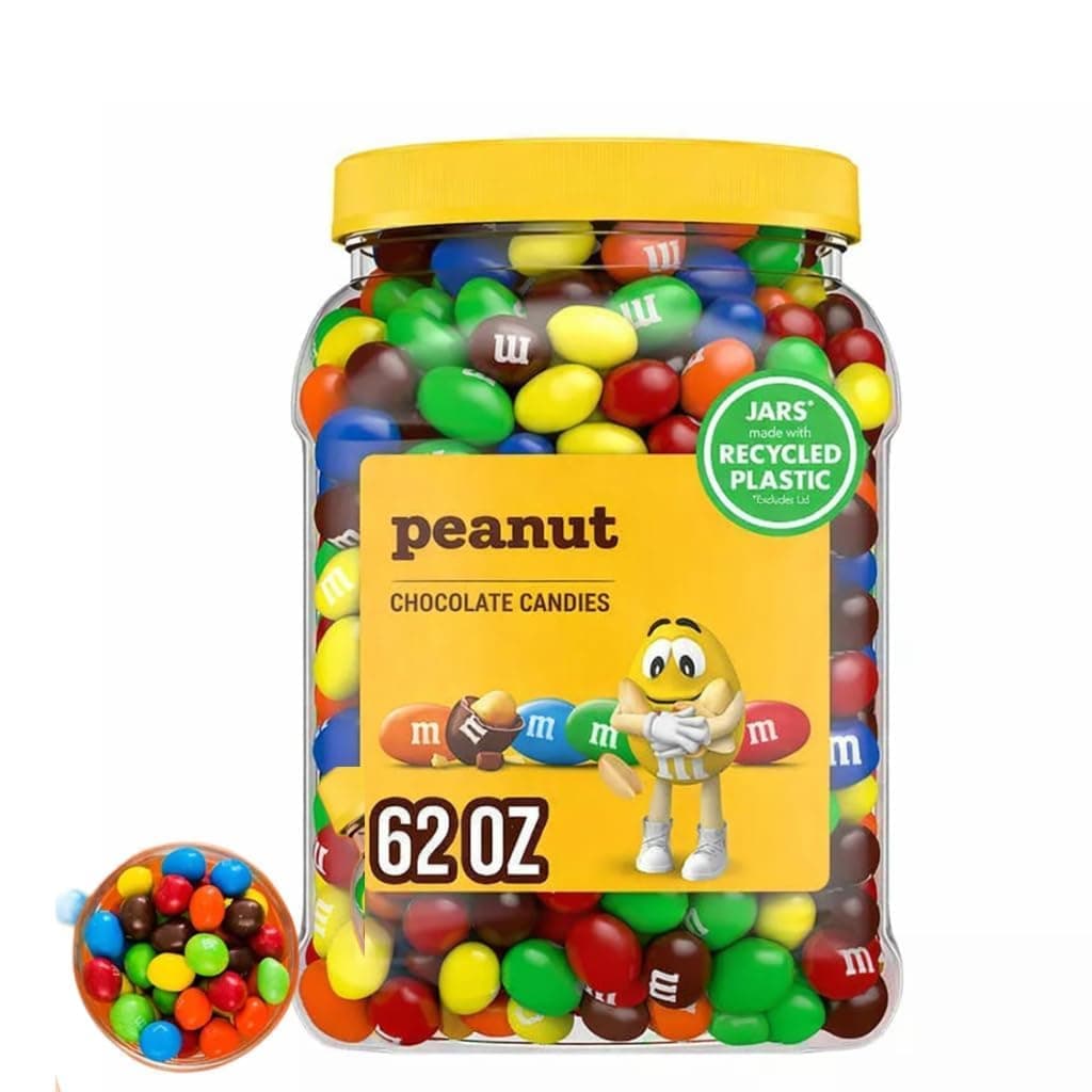 Peanut Milk Chocolate Candy, 62 oz (1 Pack)